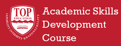 Academic Skills Development Course